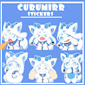 Stickers Commissions for Curumirr