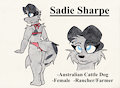 Sadie Sharpe by Simonov