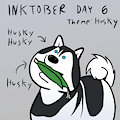 Inktober Day 6: "Husky"