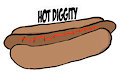 Hot diggity dog