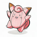 Rubber clefairy