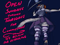 Commissions OPEN