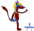 Sergal Character (Needs a name)