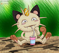 Meowth soda