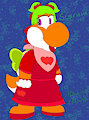 (New OC) Scarlette The Yoshi