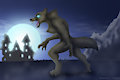 Werewolf roaming