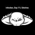 Inktober Day 11 - Stitches