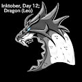 Inktober Day 12 - Dragon