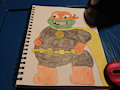 Bigger and fatter Turtle Titan