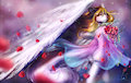 Flying angel by WereFox
