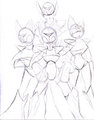 Mecha Fighters - MiniSeries 01 - AN - Sketch
