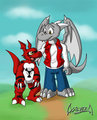 my guilmon :3