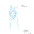 Meko Sketch by Dolore