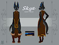 Skye Reference Sheet