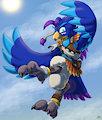 Take to the Skies! - Icewind the Rito by IcewindtheGreat