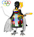 Samurai Troupial - Olympic Games Tokyo 2020