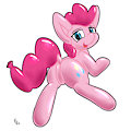 Pinkie Balloon Butt by ponballoon