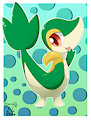 Snivy by NyanHiro