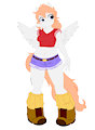 Lite peach, my first ever done for me by me MLP girl