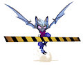 Prelude 447 Leaping Vanth cutout