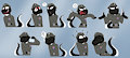 zeuber Stickers -CO-