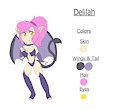 Delilah Reference Sheet