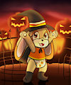 Cream the Baby Witch of Pumpkin Hill -By Kontsune-