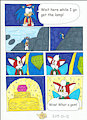 Sonic and the Magic Lamp pg 48