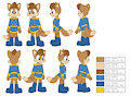 Tails the Fox's Dad Reference Sheet (by tato)