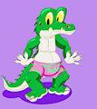 Cregon's New Swimsuit