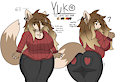Yuko the wolf mom