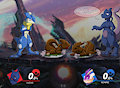 The Ultimate Final Smash 4/3 (by StripedCrocodile) by Mewtwo