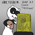Inktober Day 21: "Treasure"