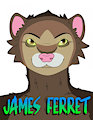 FD con badge james.ferret