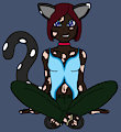 catgirl rachel-clothed & undies versions