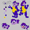 Patricia ref sheet by Foxlover91