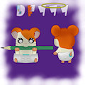 Diapified Hamtaro