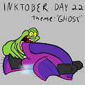 Inktober Day 22: Ghost