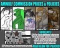 NEW  PRICES AND POLICIES