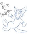 Raffle Winner Rico Sketch