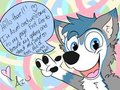 Azurel New Profile ID! by AzurelHusky