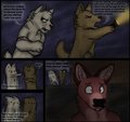 24 hour comic challenge 'page' 2 by Reddywolf