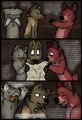 24 hour comic challenge 'page' 3 by Reddywolf