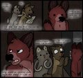 24 hour comic challenge 'page' 4 by Reddywolf