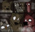 24 hour comic challenge 'page' 5 by Reddywolf