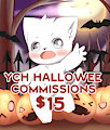 Halloween YCH commissions