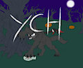 Werewolf Halloween YCH CLOSED