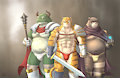 The loincloth warriors by ShinodaKuma