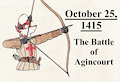 This Day in History: October 25, 1415