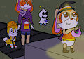 Tiny Trick or Treating -By Toad900-